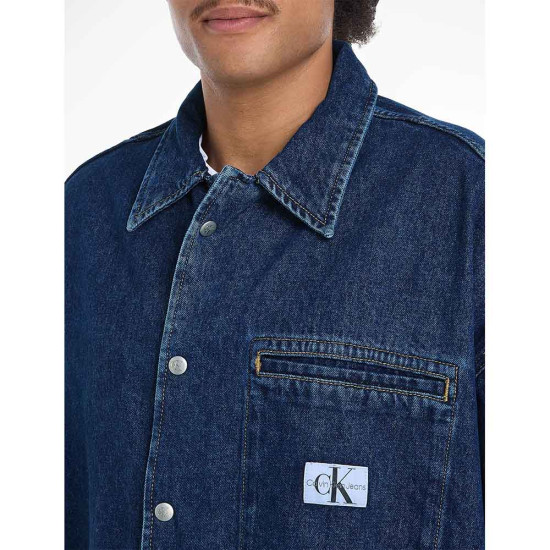 Calvin Klein Ανδρικό πουκάμισο Relaxed Short Sleeve Shirt